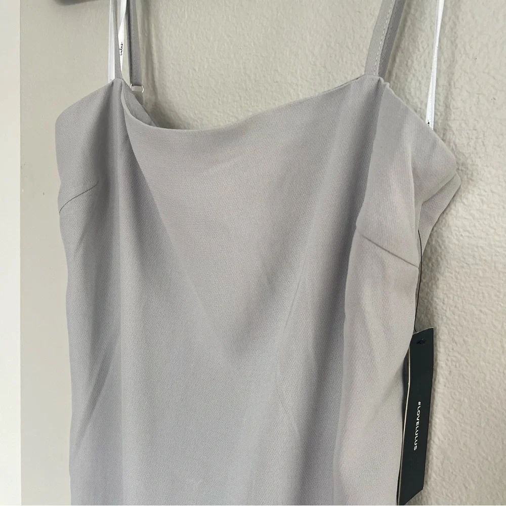NWT Lulus Toast to Life Mini Dress – ’90s Coquette Minimalist Soft Girl Romantic - Picture 6 of 13